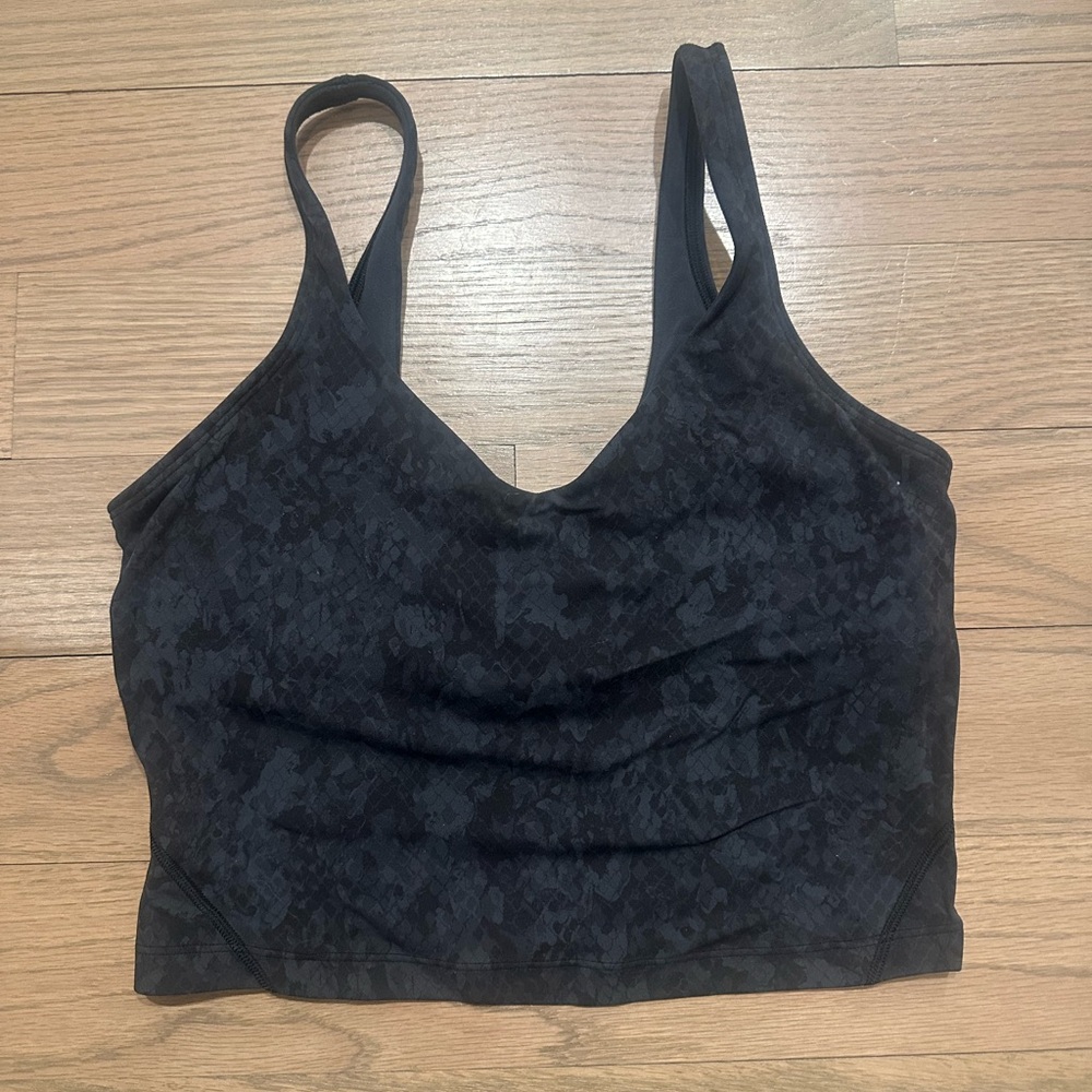 Align Lulu Lemon Tank - Size 6